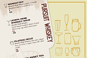Vector Cocktail Illustrations, a Food Illustration by Instinct Design Co (Thumbnail 3 of 3)