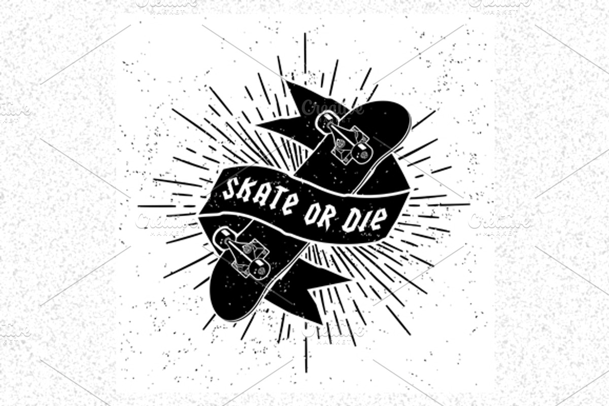 Skate Or Die, an Illustration by Ezepov (Photo 2 of 2)