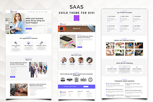 SaaS - Divi Child Theme