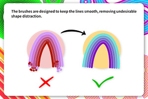 Outline MULTI LINE Brush Set