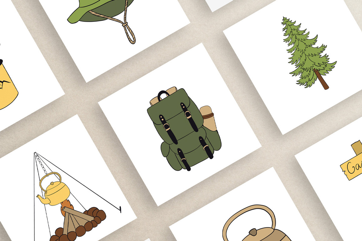 4 in 1 Bundle 360+ Outdoor Designs, a Seasonal Illustration by Mari_Caliart (Photo 7 of 28)
