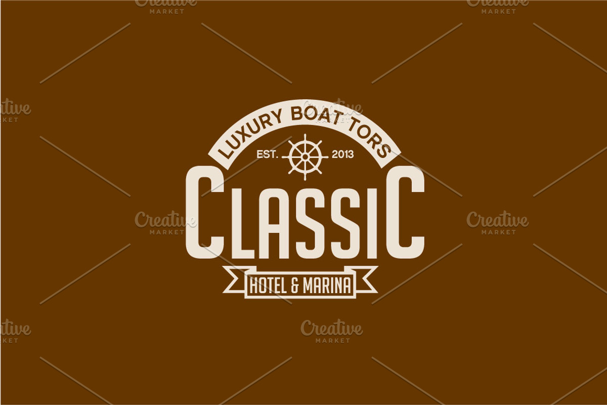 10 LABELS & BADGES VOL2, a Branding & Logo Template by shazi (Photo 9 of 11)