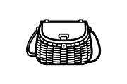 50 Woven Basket Vector Bundle, an Illustration by Designs_River (Thumbnail 46 of 51)