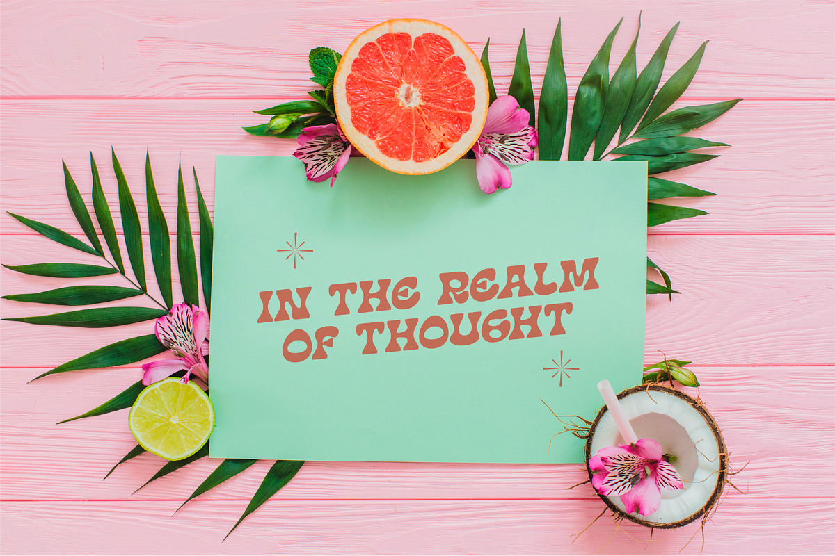 Seal Tribe Creative Vintage Font, a Handwritten Font by Catalystco Studio (Photo 7 of 7)