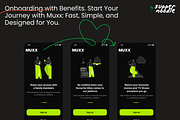 Muxx – Streaming App Design, an App Template by SupperNoodle (Thumbnail 4 of 5)