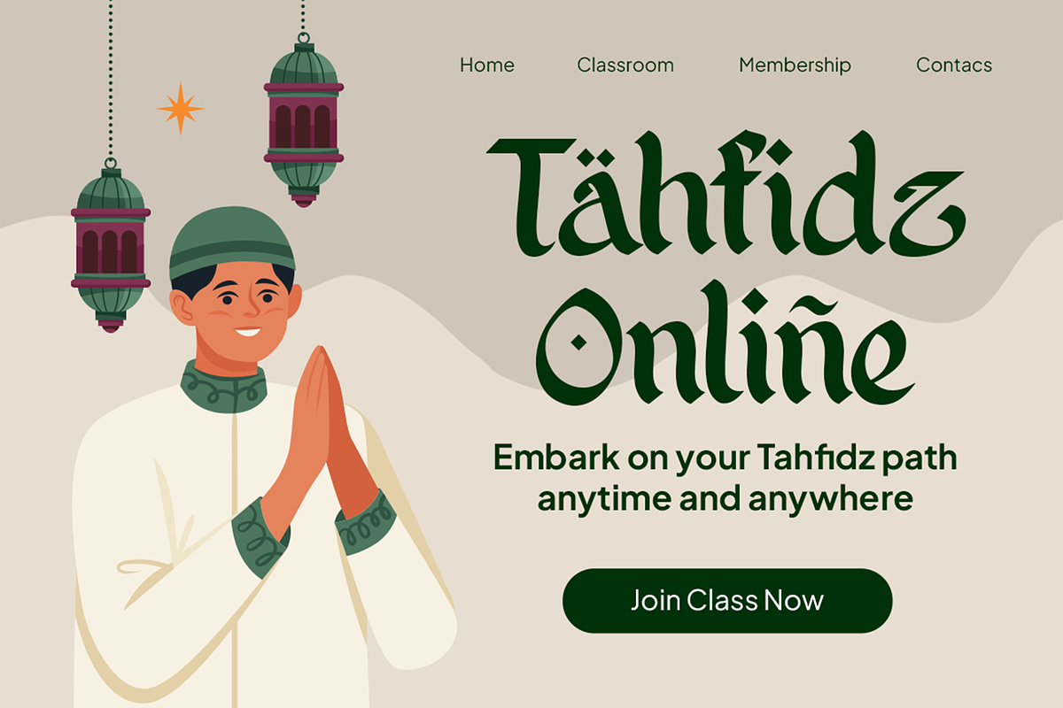 Selamat Raya– Arabic Decorative Font, a Font by Pekotype (Photo 6 of 15)