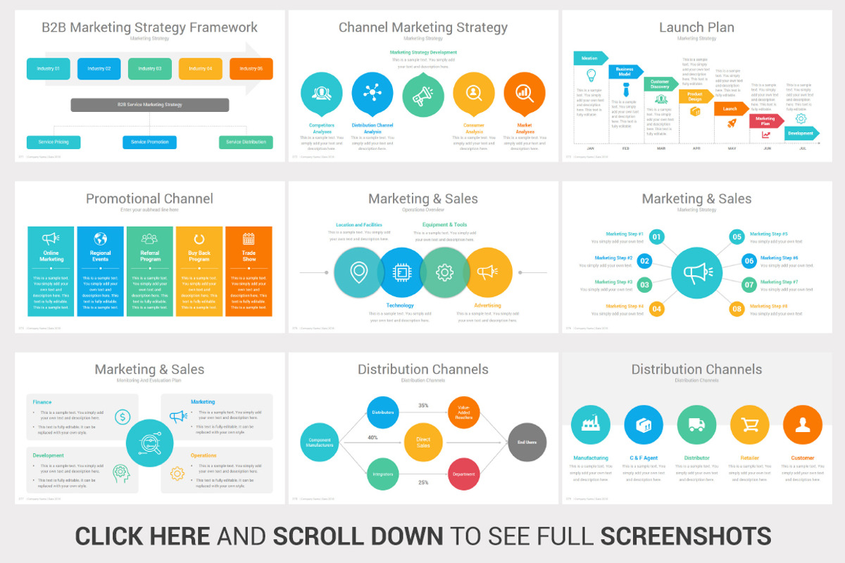 Investors PowerPoint Pitch Decks, a Presentation Template by SlideSalad (Photo 36 of 52)