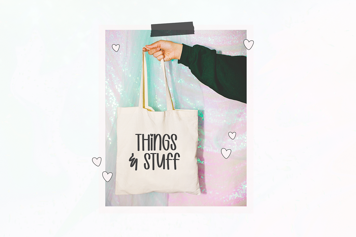Girls Rule | Cute Handwritten Font, a Handwritten Font by KA Designs (Photo 5 of 10)