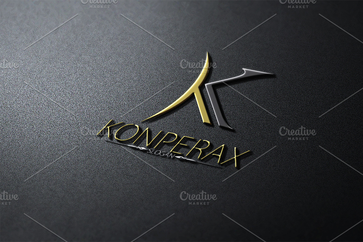 K Letter Logo, a Branding & Logo Template by Josuf Media (Photo 3 of 4)