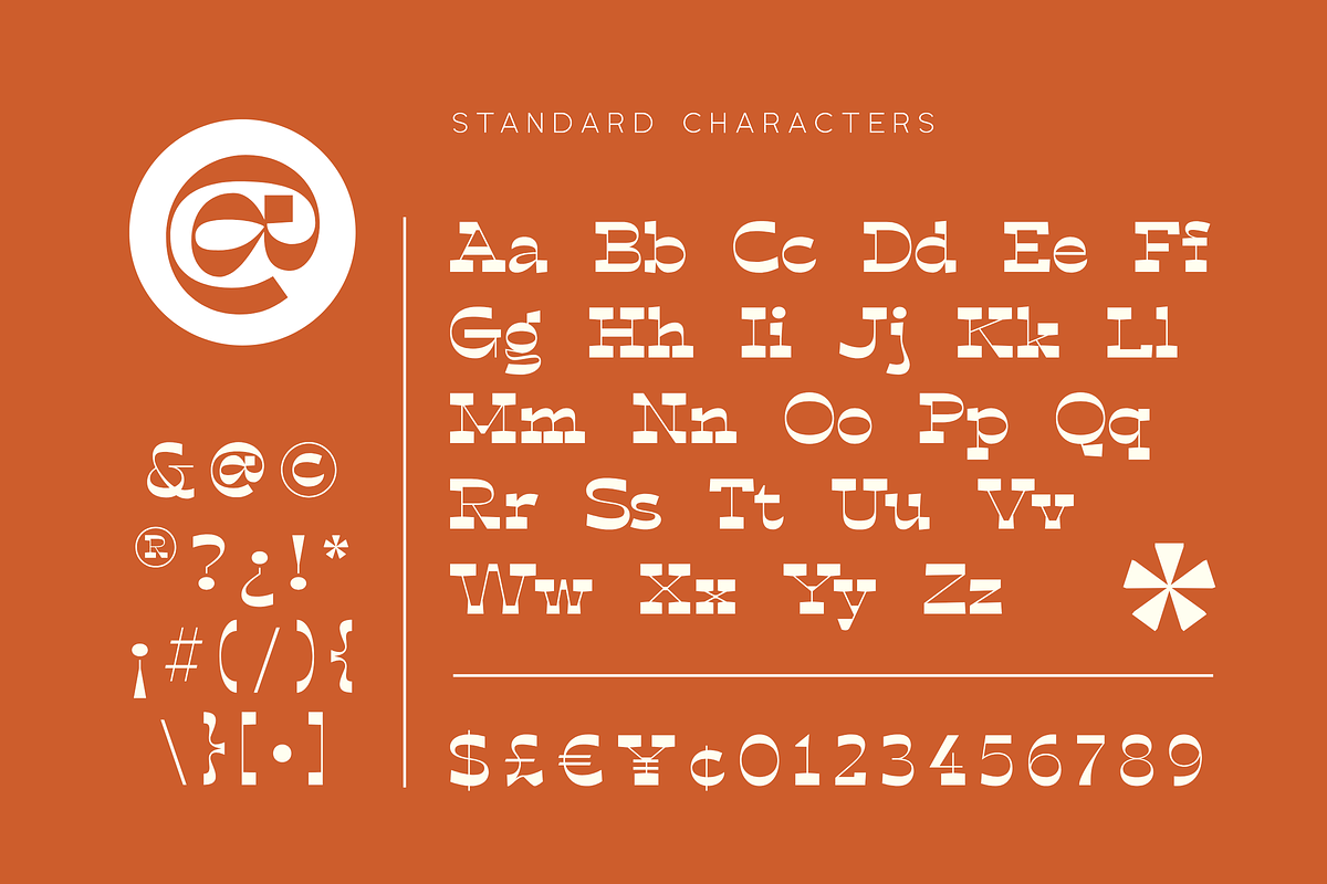 Ariasta - Modern Slab Serif Font, a Slab Serif Font by Surplus Type Co (Photo 2 of 8)