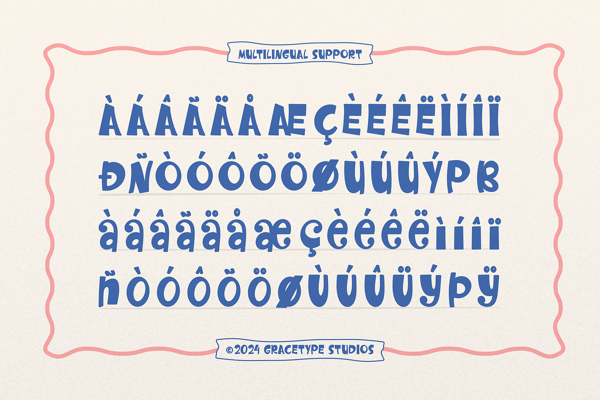 Diglet Sunsin | Playful Hand Drawn, a Handwritten Font by gracetype_studio (Photo 12 of 12)