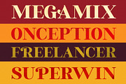 Binggo Wood Display, a Serif Font by Genesis Lab (Thumbnail 9 of 14)