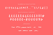 Bloattey - A Fun Bubbly Typeface, a Script Font by Maenjari Std (Thumbnail 3 of 10)