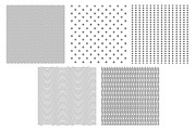 Fifteen Minimal Patterns, a Pattern Graphic by Lemonly (Thumbnail 4 of 4)