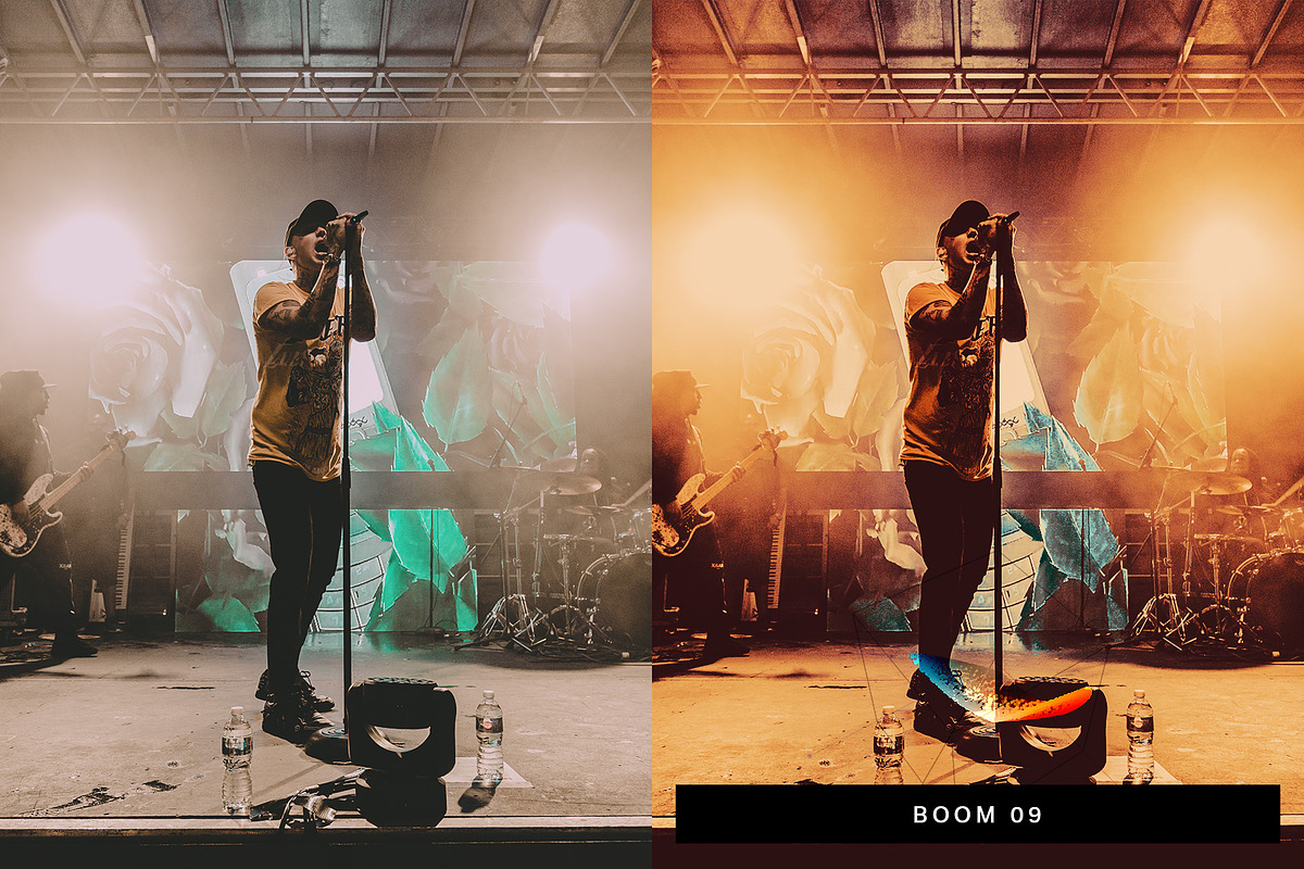 50 Concert Lightroom Presets LUTs, a Preset Add-On by SparkleStock (Photo 3 of 10)