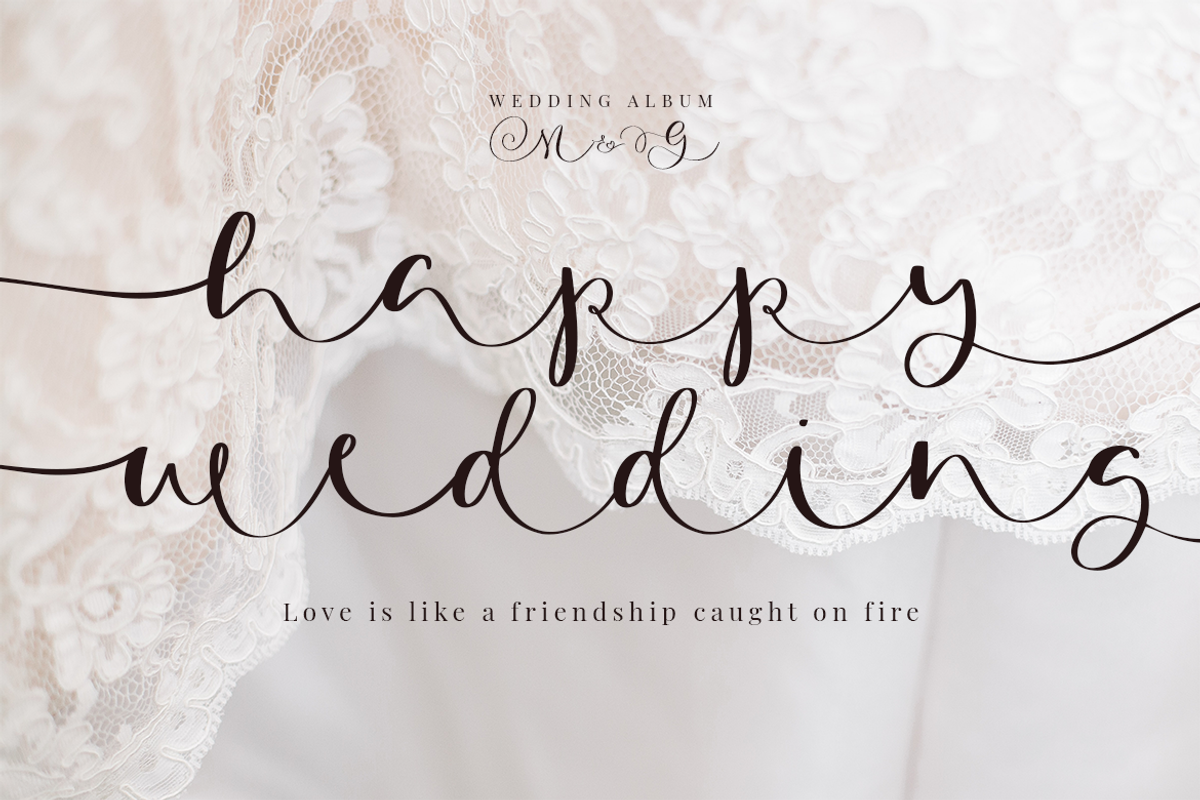 Curly Script | A Handwritten Font, a Script Font by Colllab Studio (Photo 13 of 19)