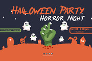 Lockdoor - Halloween Font, a Font by Arendxstudio (Thumbnail 3 of 8)