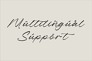 Pharellia Redusha A Modern Script, a Script Font by Storytype Studio (Thumbnail 12 of 15)