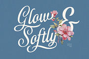 Monthly Activity Script, a Script Font by Letterhend Studio (Thumbnail 9 of 11)