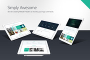 iPad Pro Mockups, an iPad Mockup by ydlabs (Thumbnail 2 of 4)