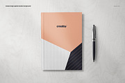 Notebook Mockup Set, a Print Template by Creatsy (Thumbnail 4 of 12)
