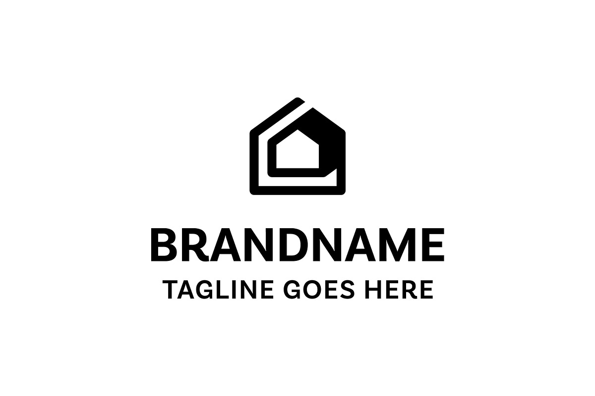 Letter G Home Modern Logo, a Branding & Logo Template by Pray Art Design Studio (Photo 1 of 2)