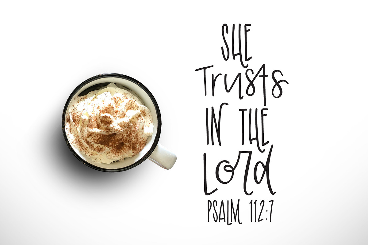Leggins & Lattes Font Duo preview 5
