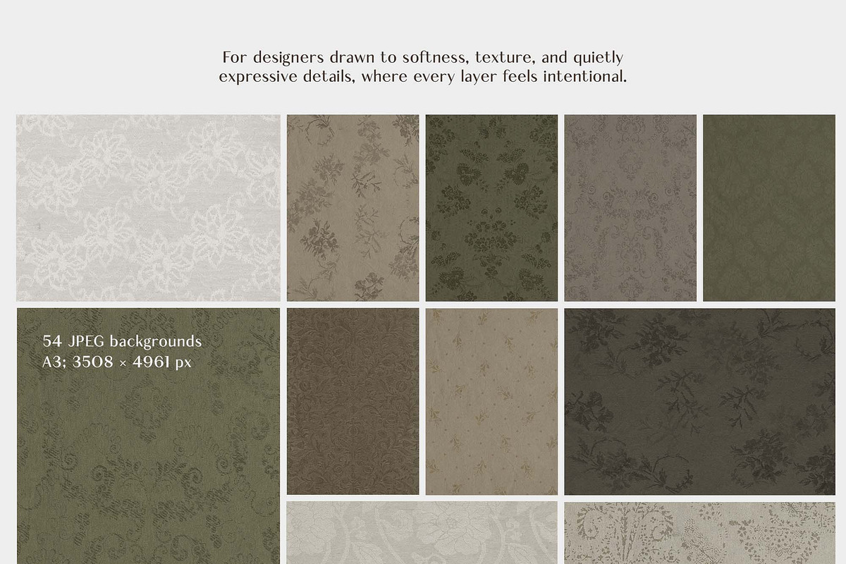 Vintage Lace Papers backgrounds, a Background Graphic by DigARTbyHavroshka (Photo 7 of 13)