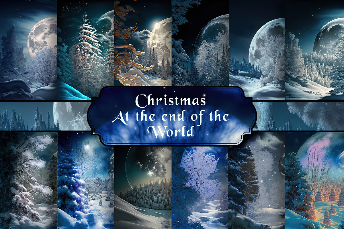 Christmas at the end of the World, a Background Graphic by Curve Design (Photo 1 of 4)