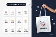 Zodiac Stars Font duo, a Script Font by JuliyArt (Thumbnail 7 of 16)