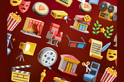 Cinema 3D Icons, an Object 3D Model by Rakata Studio (Thumbnail 6 of 7)