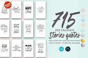 Instagram Stories Quote, a Social Media Template by Eviory (Thumbnail 1 of 31)