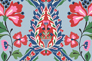 Bazaar Floral Damask Elegant Pattern, a Pattern Graphic by likorbut (Thumbnail 12 of 12)