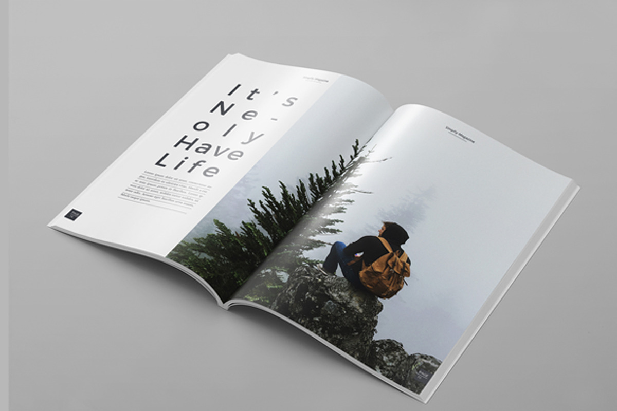 Magazine Layout Template, a Magazine Template by obidullah_01 (Photo 7 of 10)