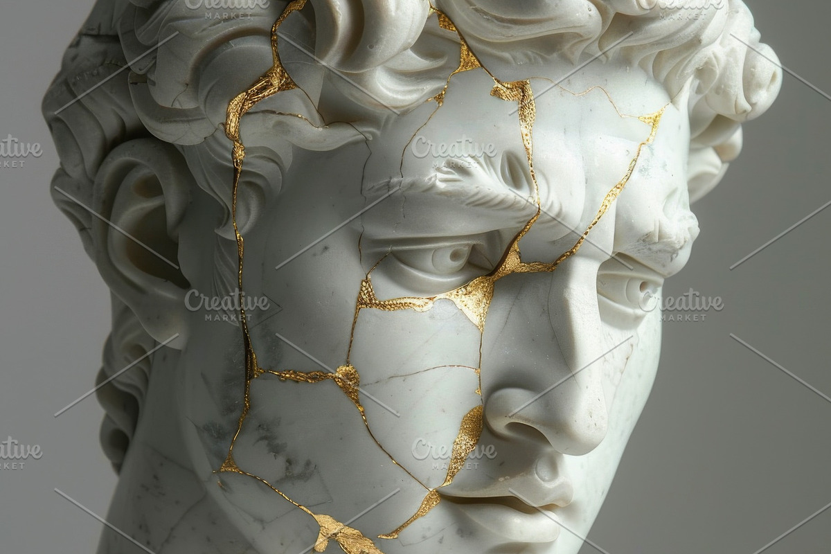 87 Sculpted marble heads, an Arts & Entertainment Photo by Handmadefont (Photo 62 of 85)
