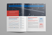 Annual Report, a Brochure Template by Pro-Gh (Thumbnail 12 of 14)