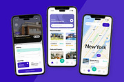 Houstate - Real Estate Property Find, an App Template by trabaskriya (Thumbnail 4 of 5)