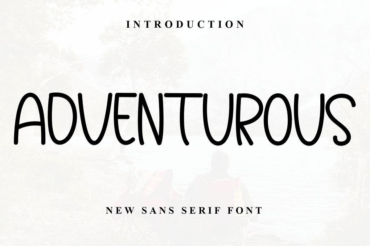 Adventurous, a Serif Font by FreshTypeINK (Photo 1 of 8)