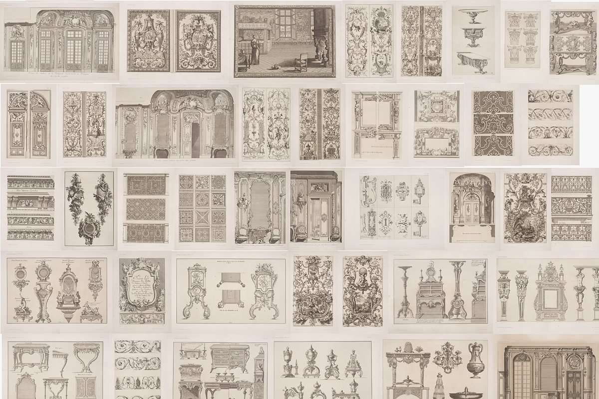 70+ Nouveaux Livre d Ornements, a Pattern Graphic by Digital Museum (Photo 6 of 9)