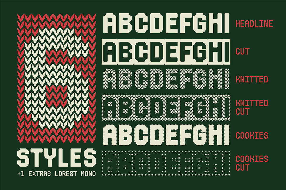 GW Lorest, a Sans Serif Font by Goodwheel Studio (Photo 7 of 15)