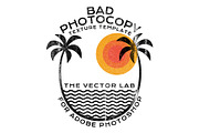 Bad PhotoCopy Texture Template preview 3