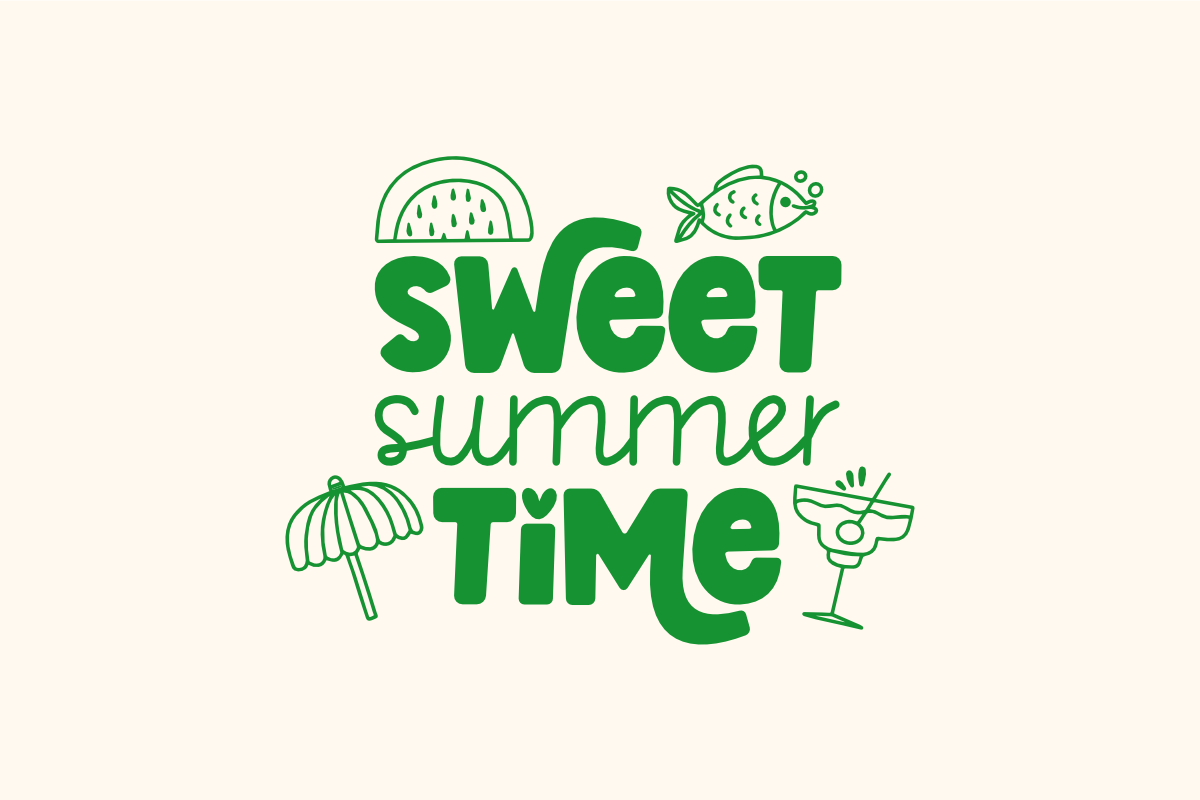 Little Stories - Display Font Duo, a Handwritten Font by SaktiAvellin (Photo 9 of 9)
