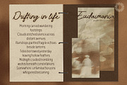 Drifting Ink - Script & Sans, a Script Font by Setara Langit CreativeStd (Thumbnail 7 of 10)