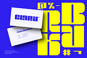 Decabrio - Display Fonts, a Font by Namara Creative Studio (Thumbnail 1 of 10)