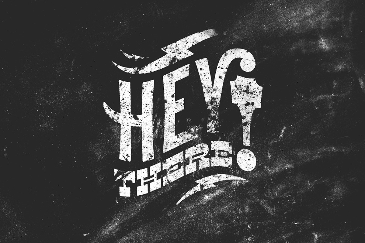 Charcoal Press, a Layer Style Add-On by Unember (Photo 5 of 5)