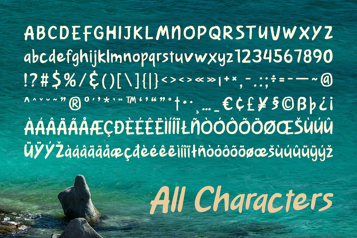 CS Mellow – Fun Font, a Handwritten Font by Craft Supply Co. (Photo 8 of 8)