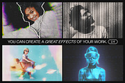 12 Photo Effect Templates, a Layer Style Add-On by iDoodle Studio (Thumbnail 3 of 6)