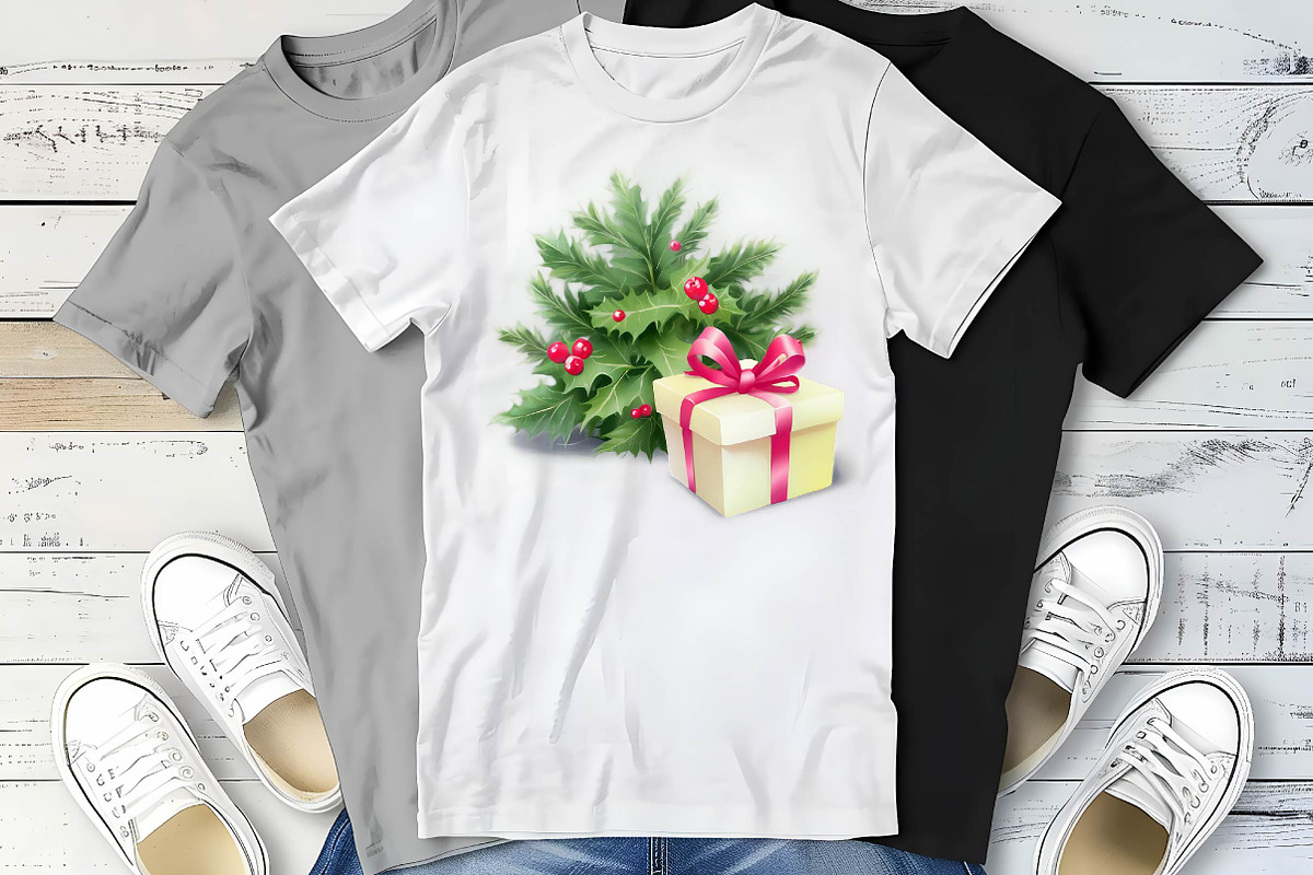 Christmas Gift Box Clipart -2, an Illustration by Wow Magic (Photo 2 of 4)
