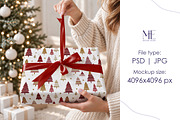 Wrapping Paper Mockup Gift Wrap Roll, an Advertising Mockup by Mie Mockup Studio (Thumbnail 5 of 8)