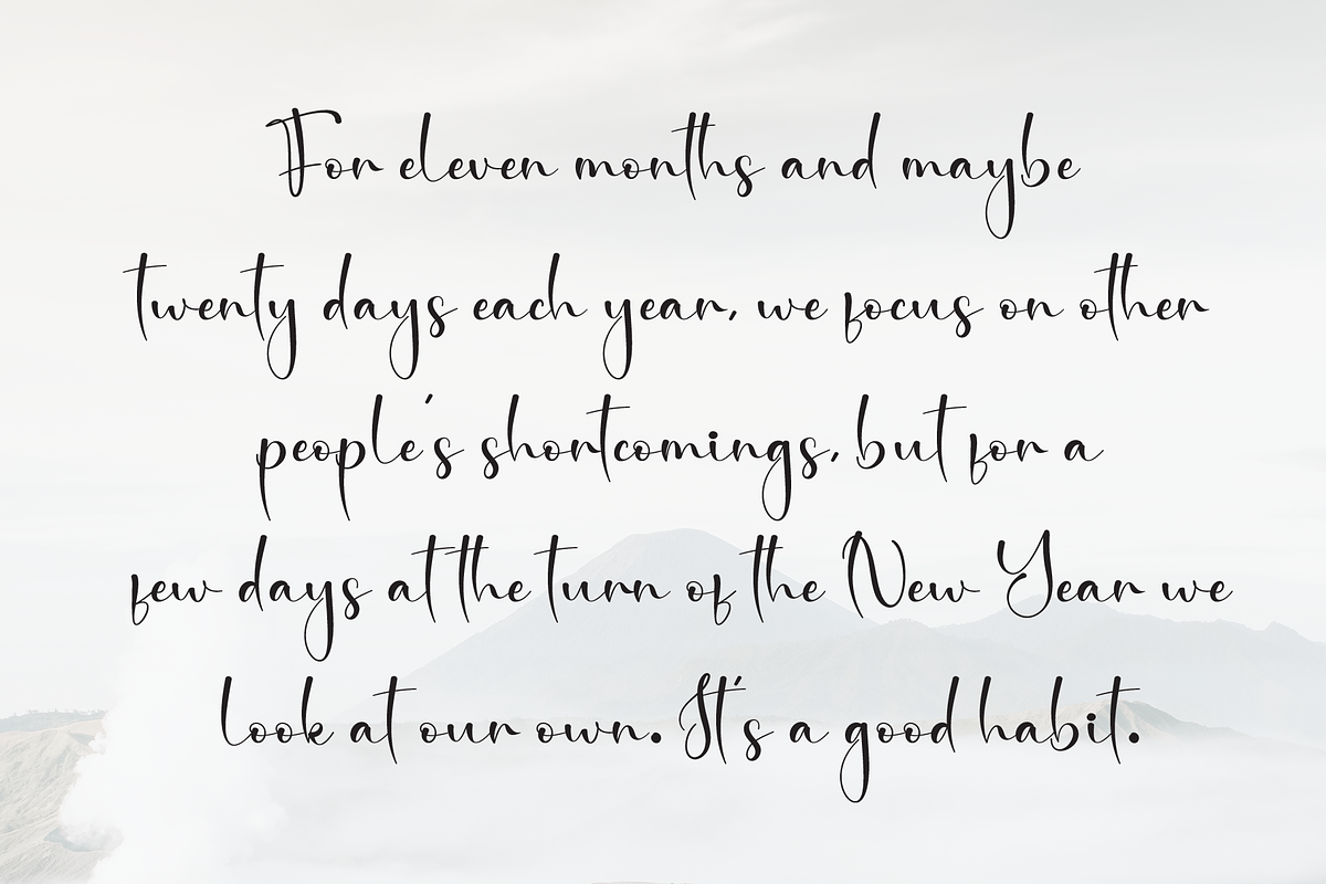 Beautiful | Script Font, a Handwritten Font by Scratchones (Photo 6 of 8)